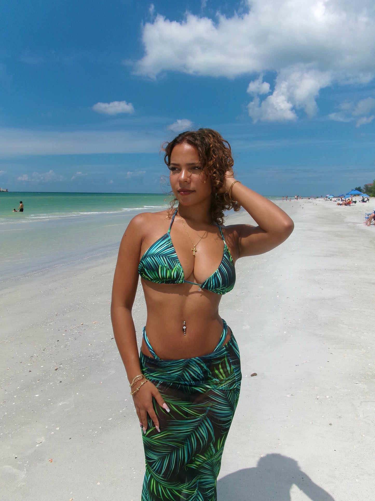 ST. LUCIA SET X ARECA