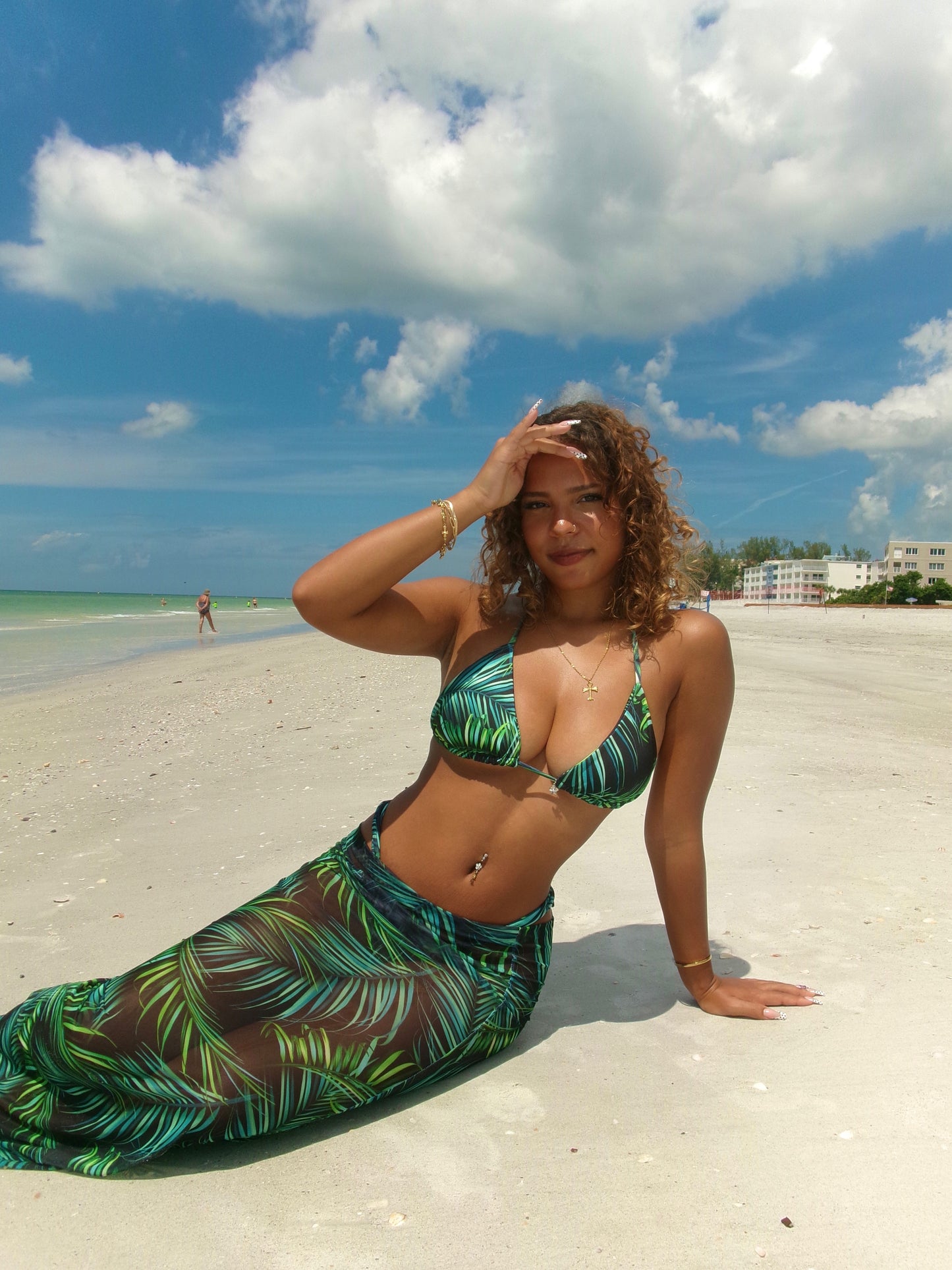 ST. LUCIA SET X ARECA