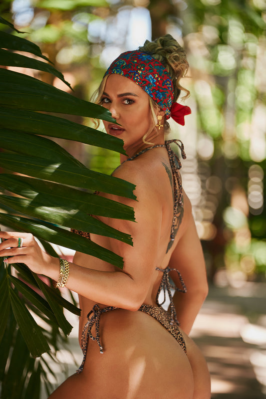 IBIZA TOP & BARBADOS BOTTOM X CHEETAH