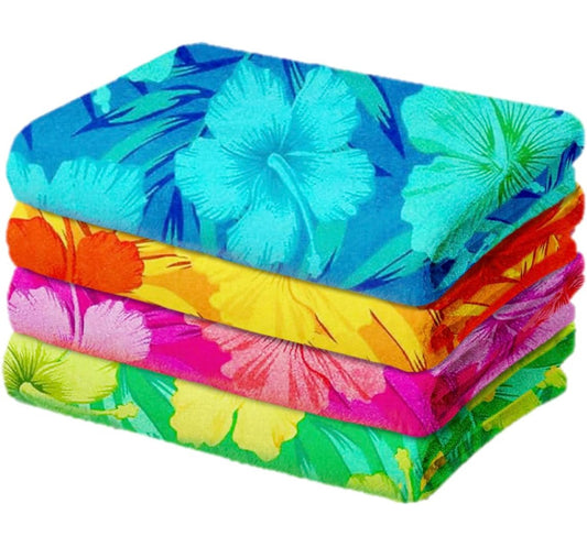 HIBISCUS BEACH TOWEL