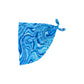 SARONG BLUE LAVA